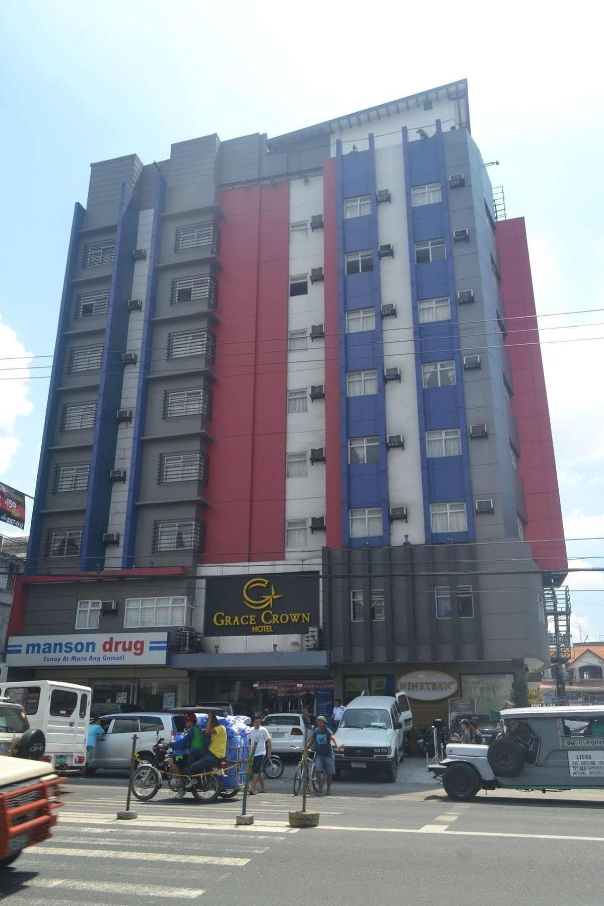 Grace Crown Hotel آنغلوس المظهر الخارجي الصورة