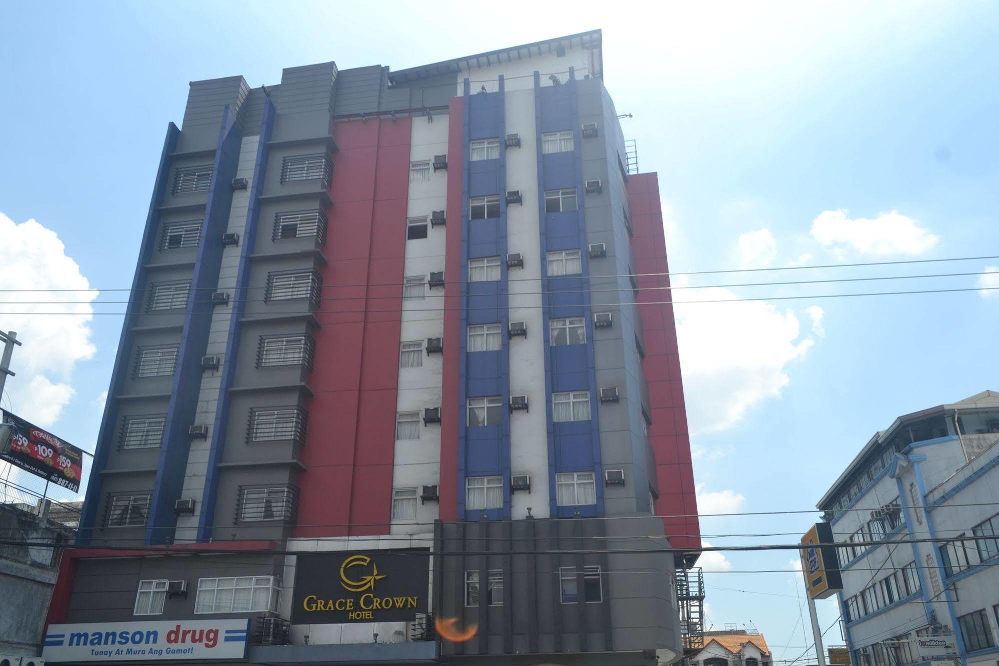 Grace Crown Hotel آنغلوس المظهر الخارجي الصورة